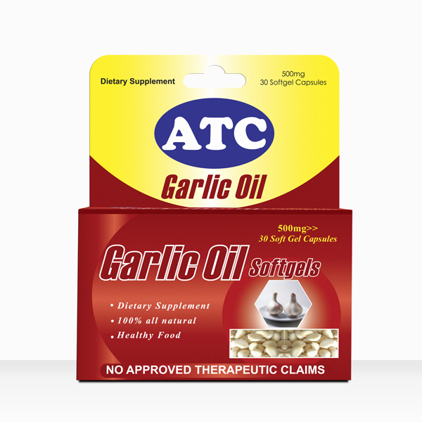 ATC Garlic Oil Be Heart Healthy!