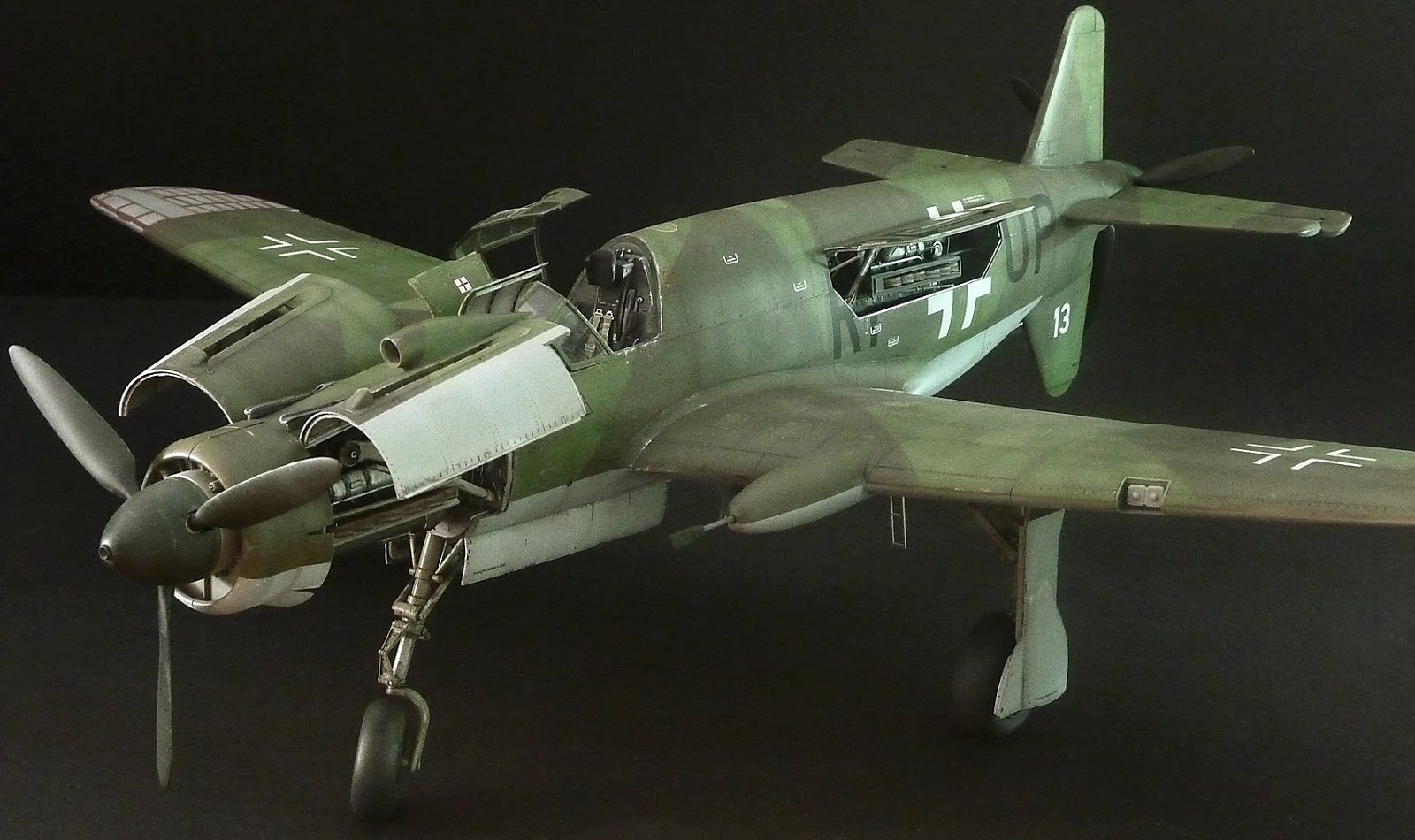 Дорнье 335 Пфайль. 