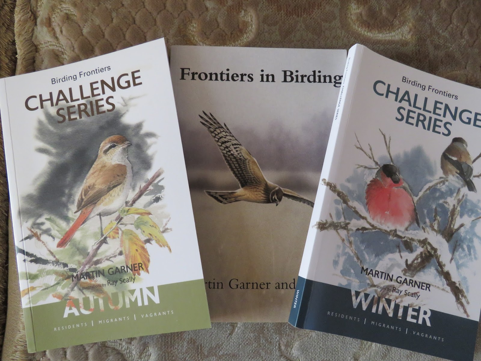 A birding odyssey.: The legacy of Martin Garner.