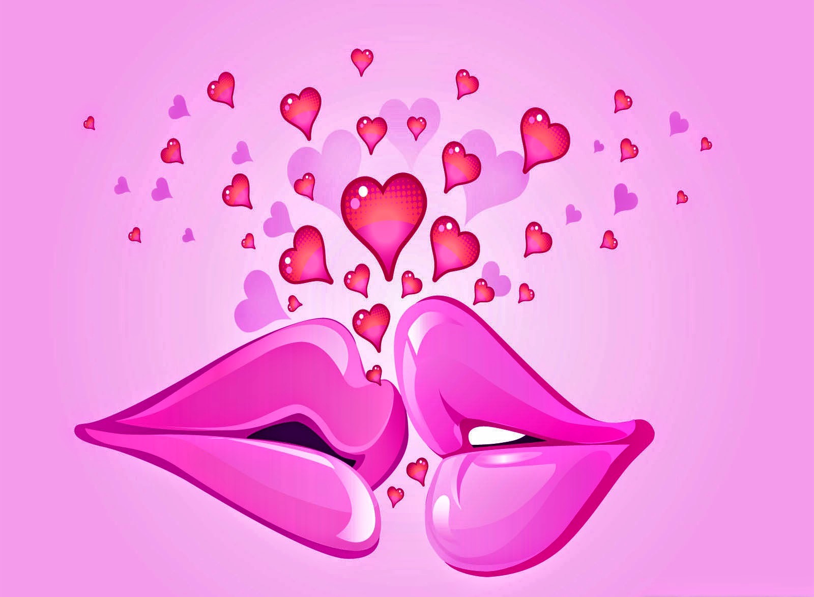 расцелованная валентинка. с днем влюбленных картинки. сердце помадой. открытки на 14 февраля. губная помада с сердечком.