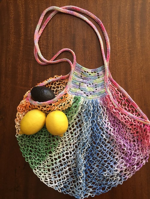 Not Your Ordinary Market Bag - Free Pattern 