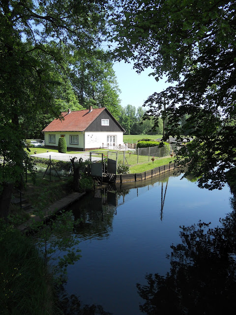 Spreewald canal