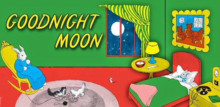 http://www.amazon.com/Goodnight-Moon-Margaret-Wise-Brown/dp/0694003611/ref=sr_1_1?s=books&ie=UTF8&qid=1402203337&sr=1-1&keywords=goodnight+moon