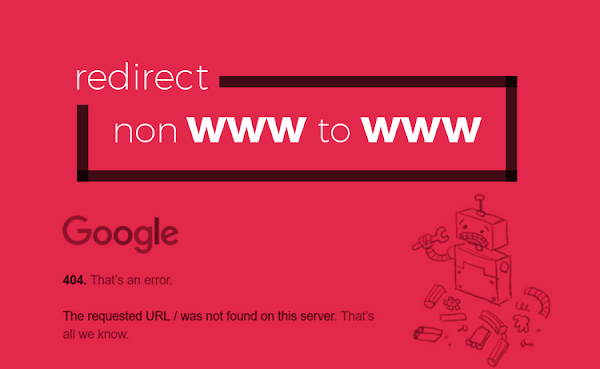 Cara Mengatasi Tidak Bisa Centang Redirect non WWW to WWW pada Blogger
