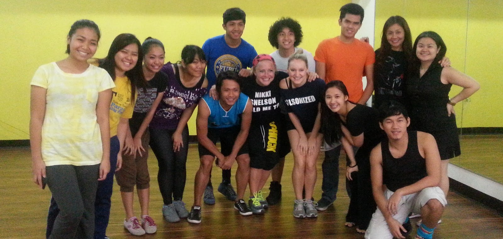 Photo Exclusive: LEGALLY BLONDE's Nikki Snelson Holds Workshop in Manila  Image