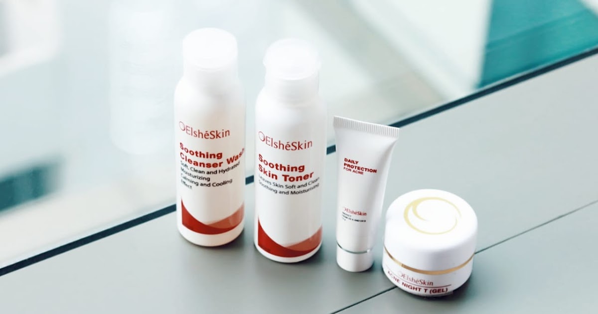elsheskin acne moisturizer