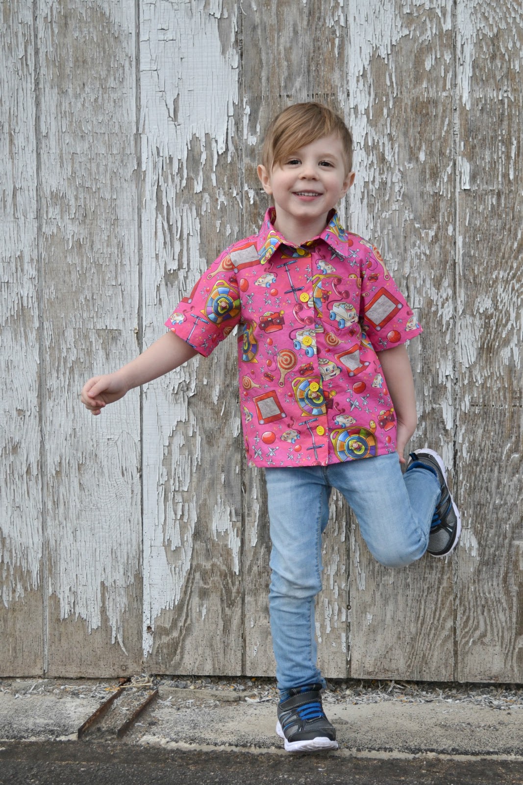 Paisley Roots Boy's Can Wear Pink 3