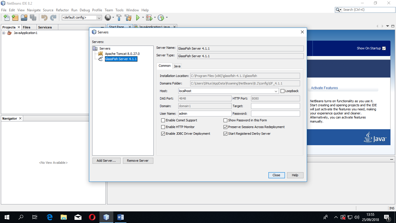BAB 1 Mengaktifkan Plugin & Server Glassfish 4.1.1 SEPUTAR