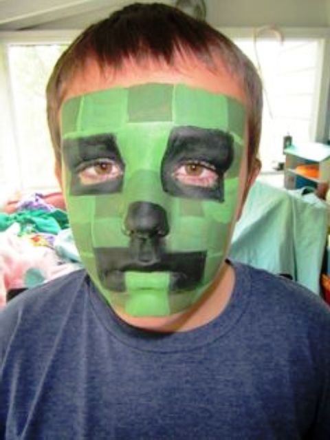 Minecraft Face Painting Ideas Cool Painting Ideas