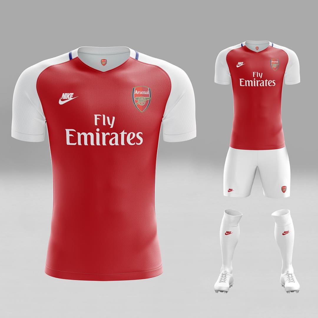 nike arsenal kit
