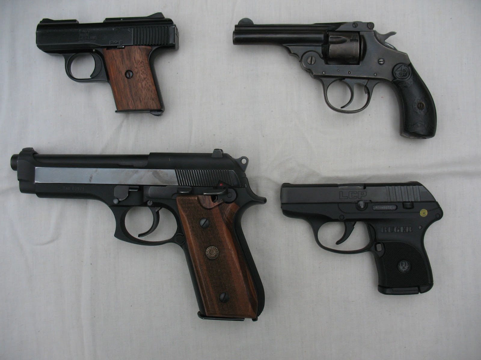 Sensible Survival Pocket Pistol Comparison Test