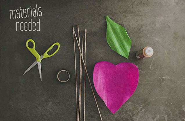 Τριαντάφυλλο χειροποίητο