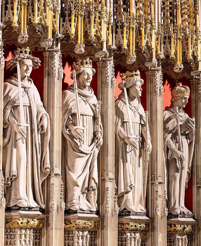 Detalhe da catedral de York, Inglaterra. Detalhe da catedral de York, Inglaterra.