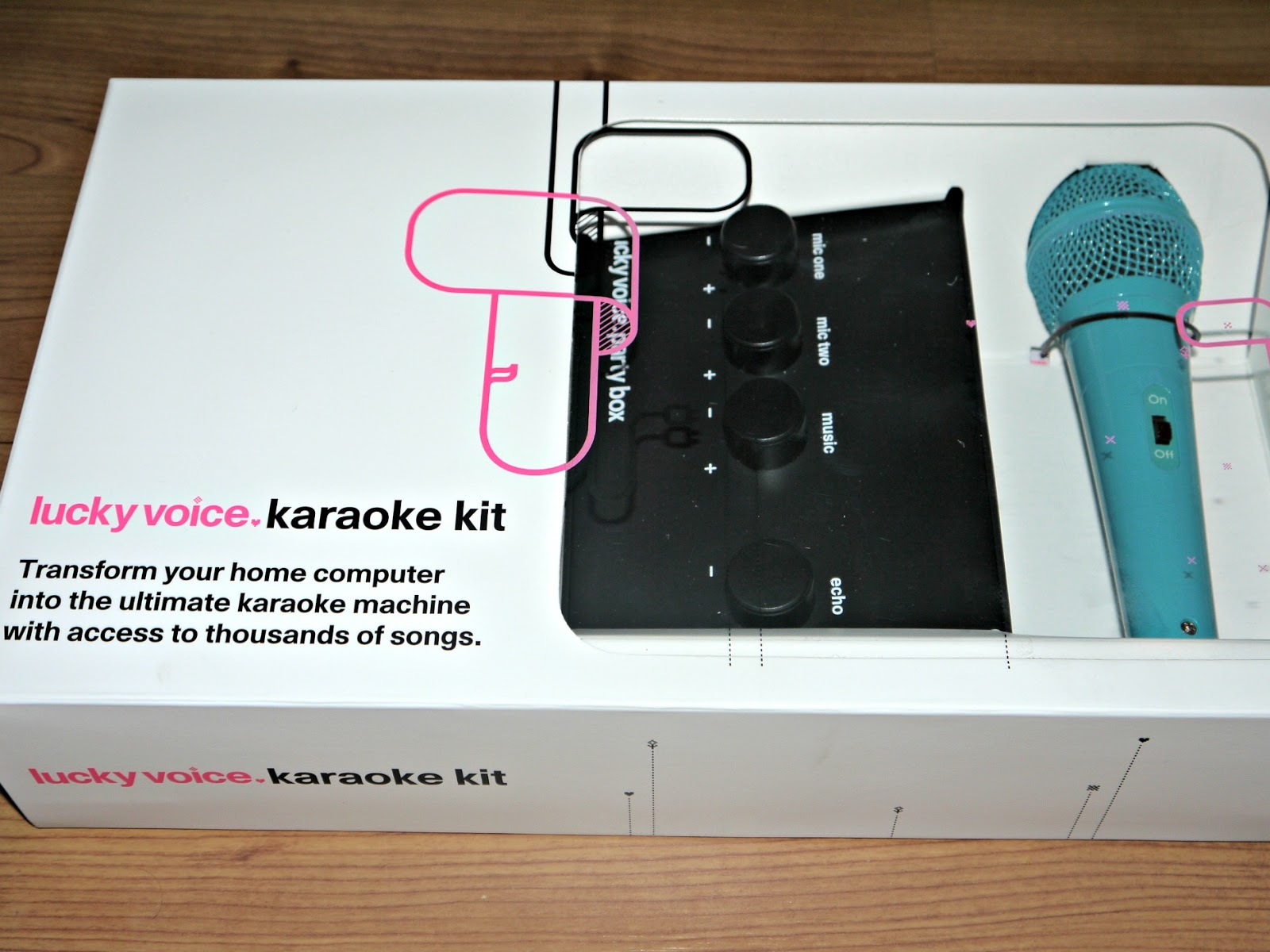 Inside the Wendy House Sing Your Heart Out with the Lucky Voice