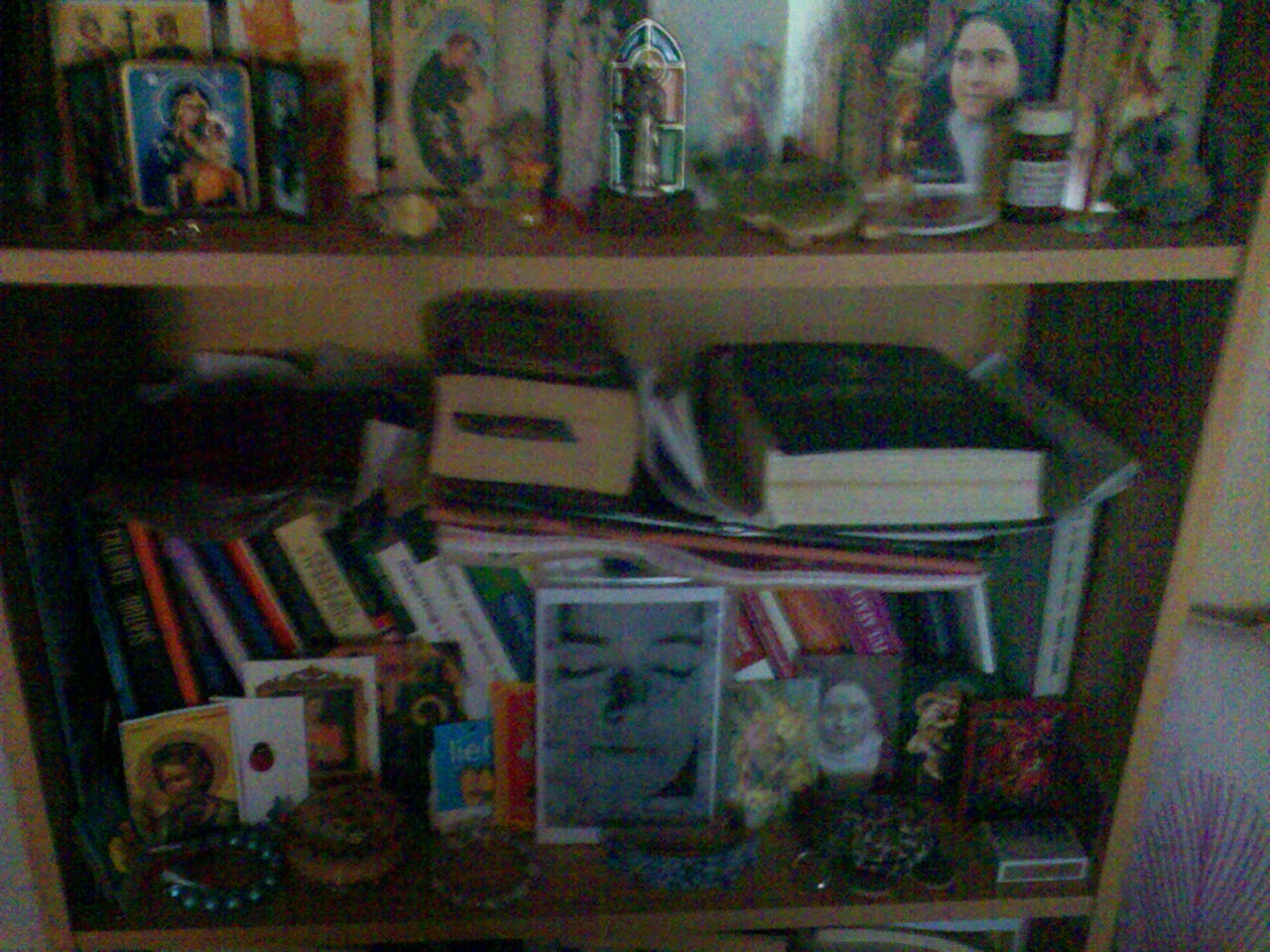 Olivia Maria Marcov's Icons, My Holy Bible, Bucharest, Romania