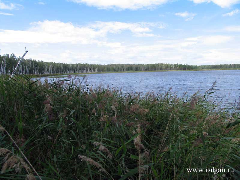 Озеро Сладкое. Челябинская область.