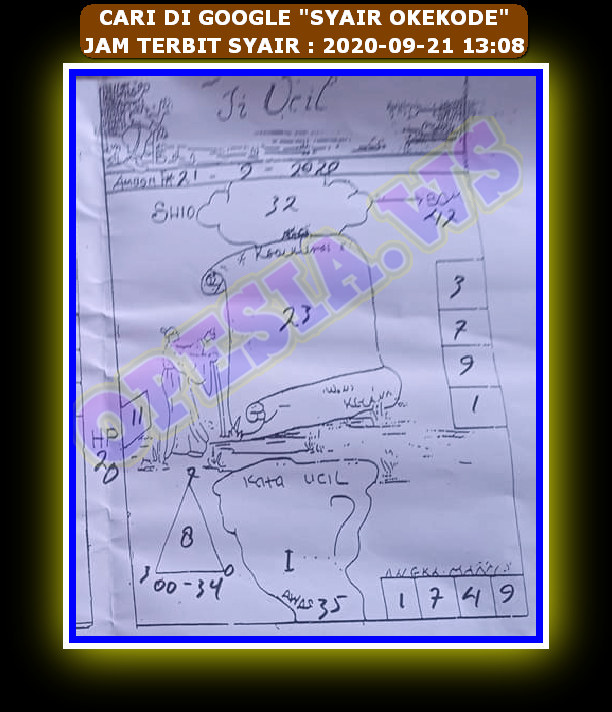 39 Syair sdy ucil