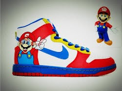 Super Mario Nike Dunks