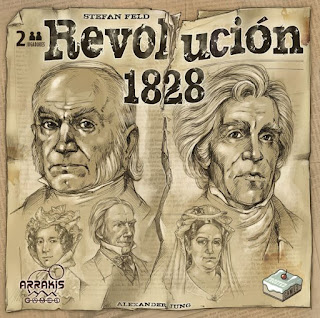 Revolución 1828 (vídeo reseña) El club del dado Pic4583979