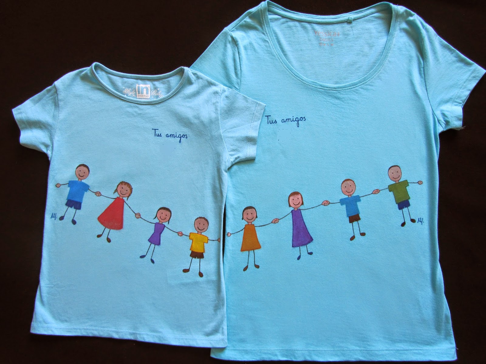 logos para camisetas familiares