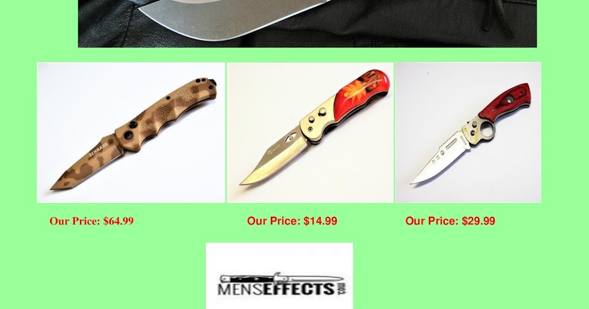 Buying Automatic Switchblades Knives Modern Threat Response