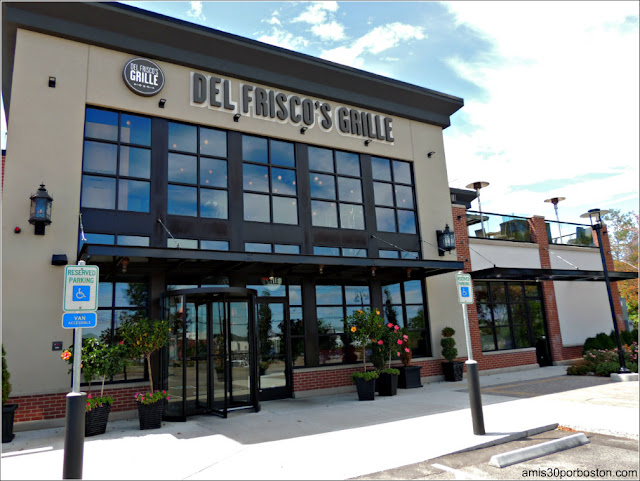 Dine Out Boston Agosto 2016: Del Frisco’s Grille Burlington