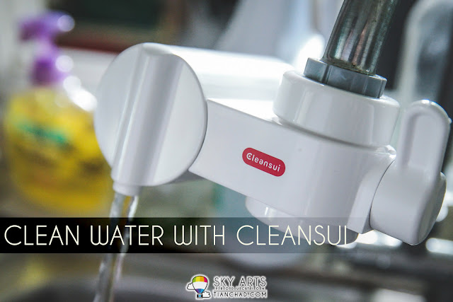 Clean Water with Cleansui Water Filter System