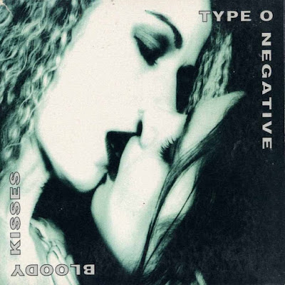 Type O Negative - "Bloody Kisses" - okładka wersji digipack 1994