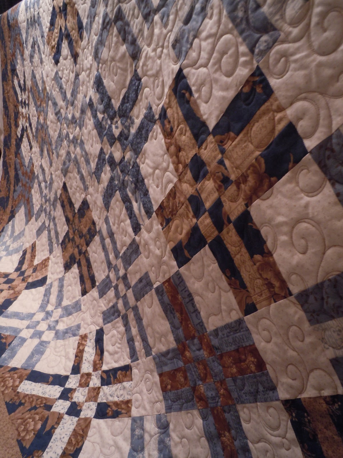 Ruby Blue Quilting Studio Quilting Blueberry Crumb Cake!!!