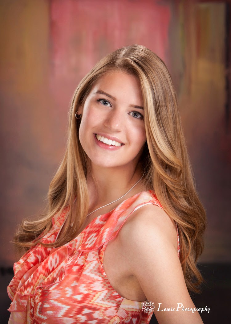 Lewis Photography Emily DeForest High School Senior Portrait Lewis