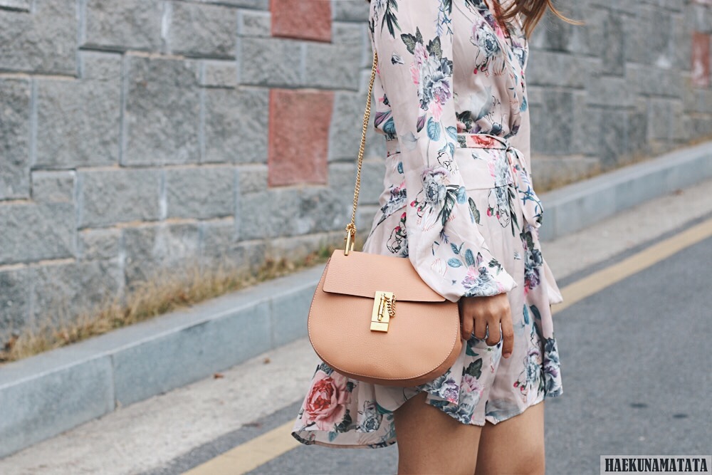 Spring Floral Wrap Dress - Revolve Majorelle Tropicana & Chloe Drew Spring Floral Wrap Dress - Revolve Majorelle Tropicana & Chloe Drew