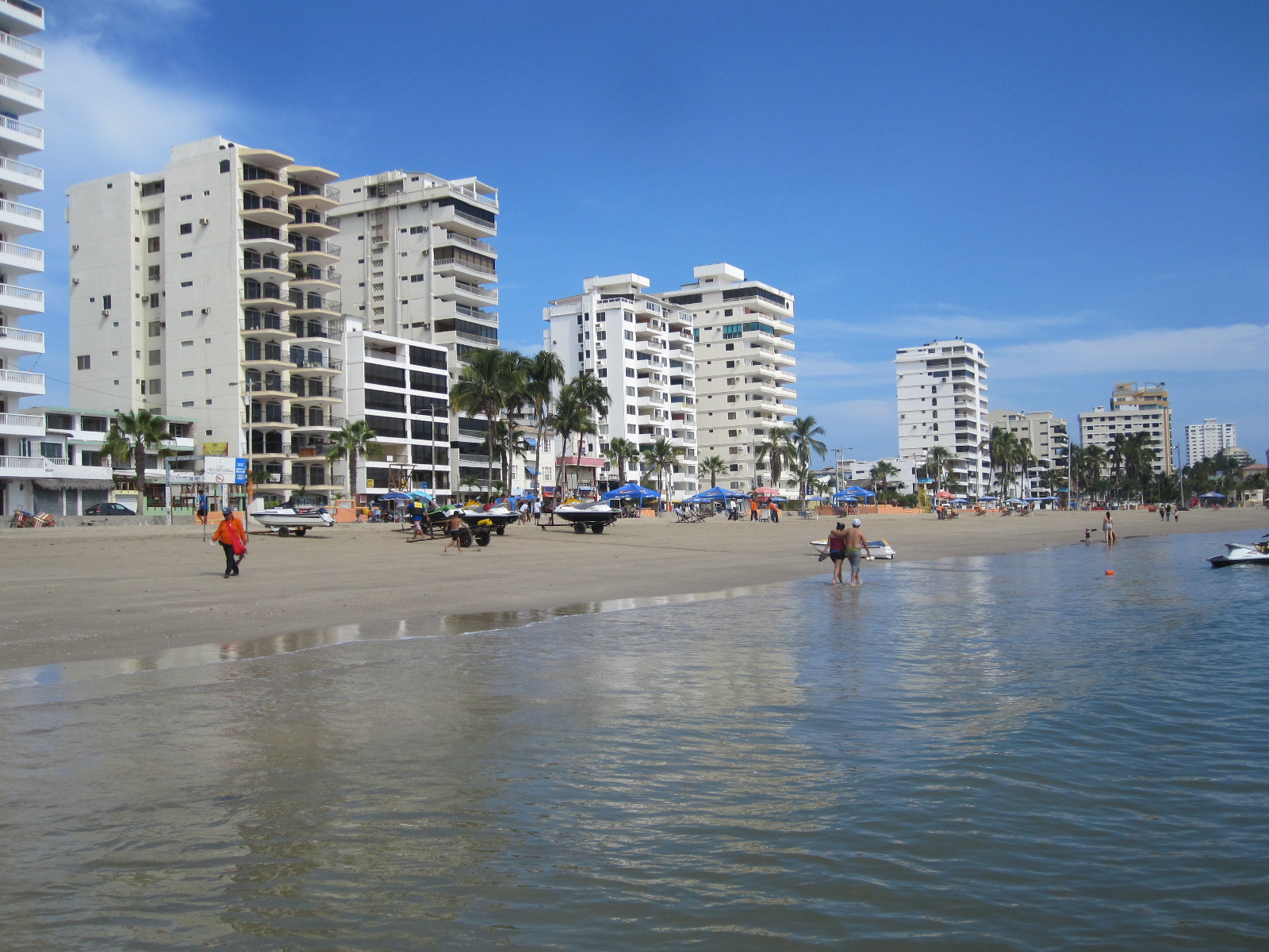 Discover Cuenca Ecuador and Beyond! Healthy at Salinas Beach Ecuador