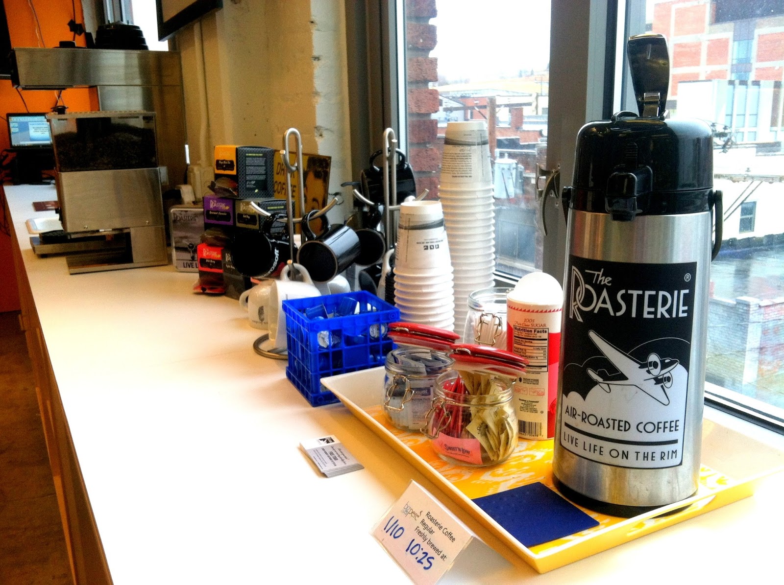Think Big Partners The 5 Reasons Every Office Needs a Coffee Bar