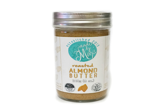 Made by Maxi Almond Butter in Plain Roasted