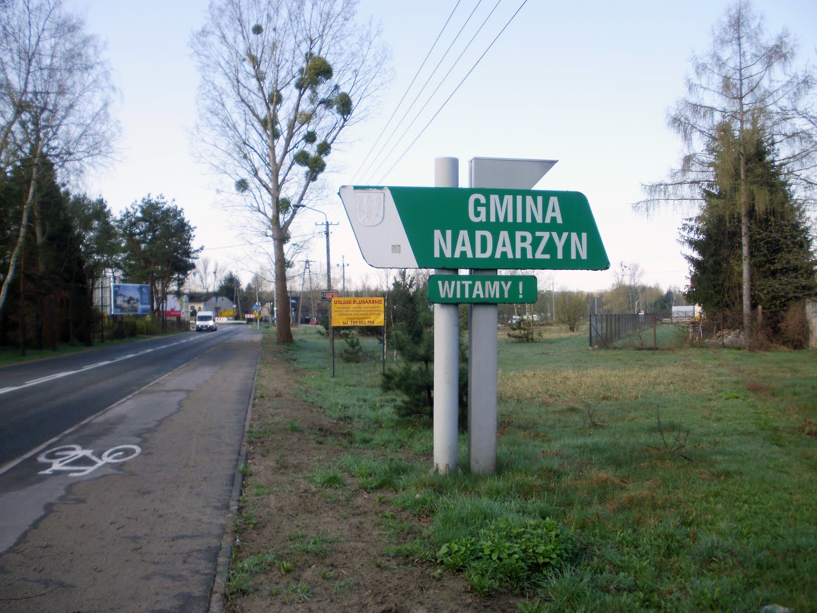 Introwerzysta Nadarzył się Nadarzyn