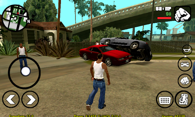 GTA SA Online For Android GTA SA Online For Android