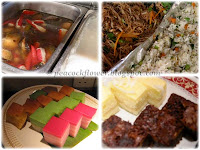 Food fare at Meisan Szechuan Restaurant, Quality Hotel KL