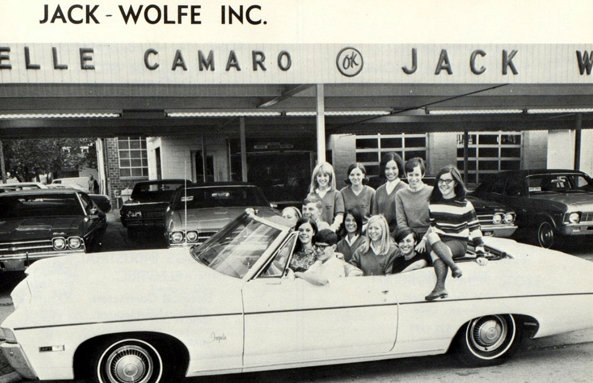 Annualmobiles Jack Wolfe Chevrolet