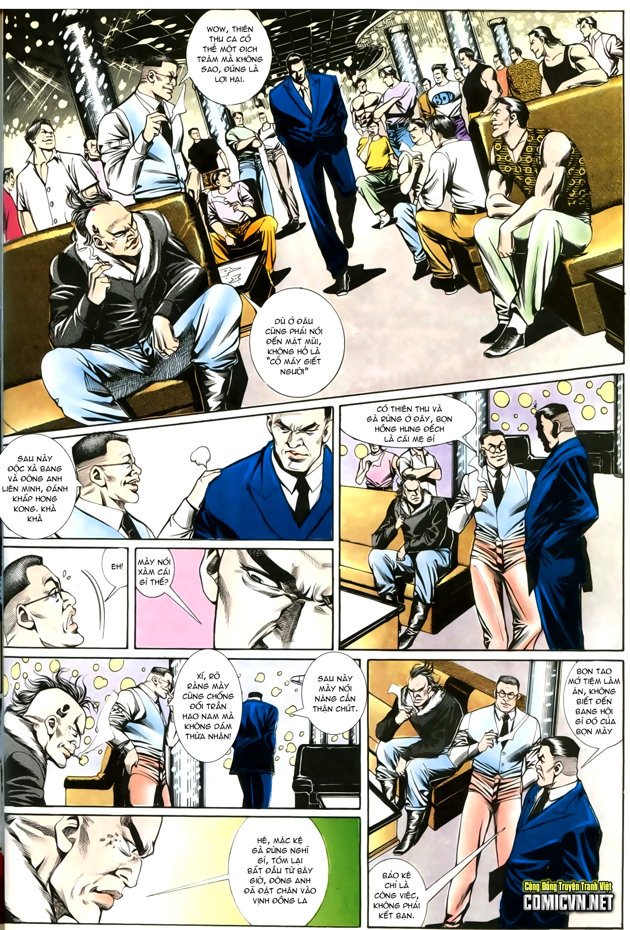 Người Trong Giang Hồ chap 201 - Trang 6