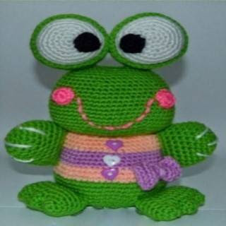 PATRON RANA AMIGURUMI 28459