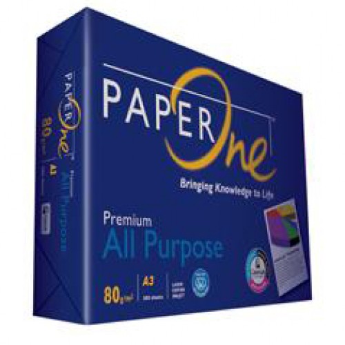 PAPER ONE KERTAS A3 80 GR | ATKQU HARGA PASARPAGI