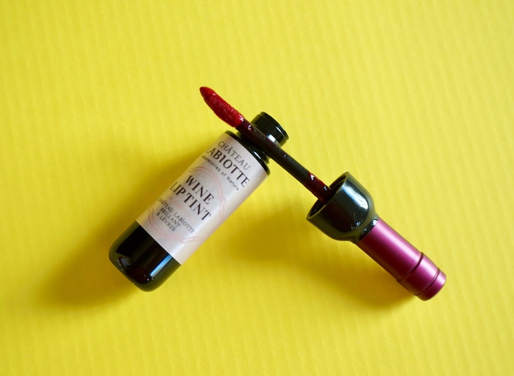 Chateau Labiotte Wine Lip Tint in RD02 Nebbiolo Red Review + Price + Swatch