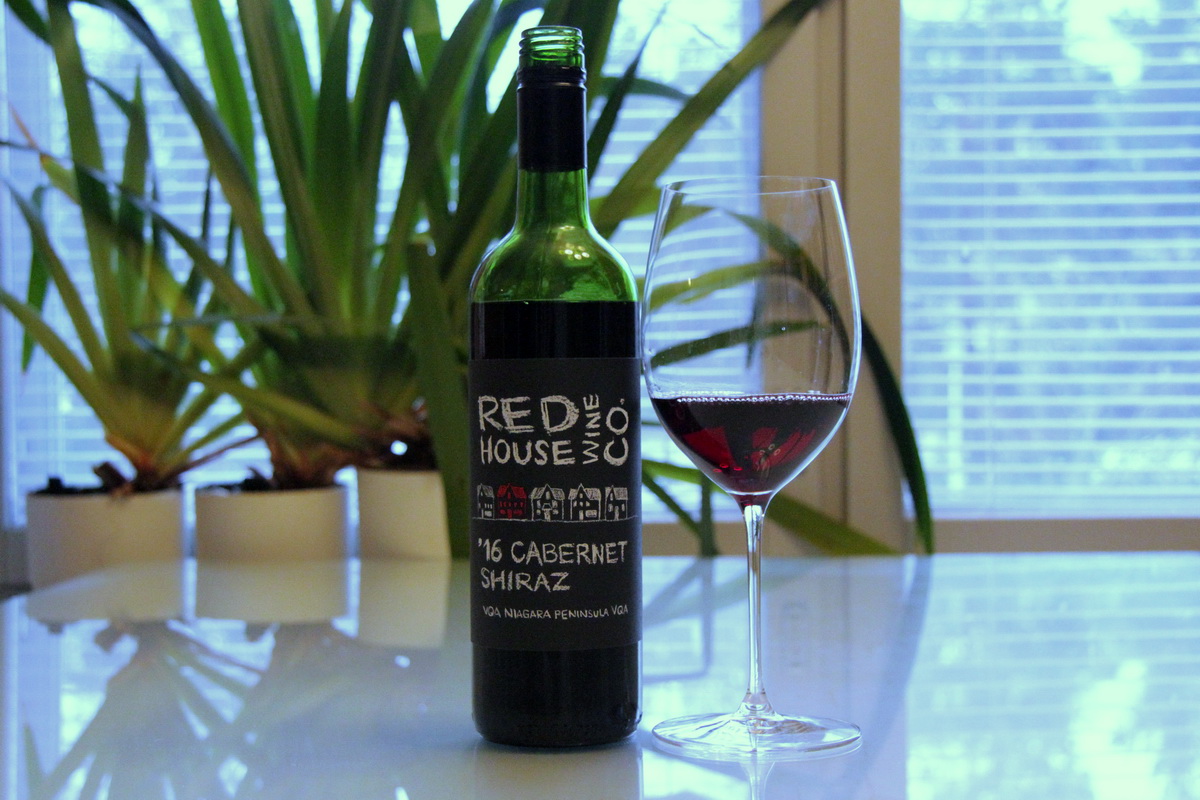 House Wine Co. Red Shiraz 2016