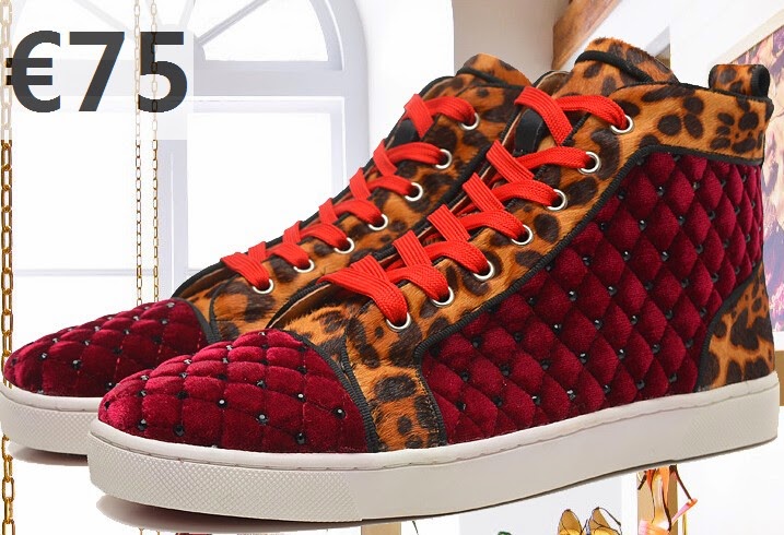 escarpin louboutin clouté