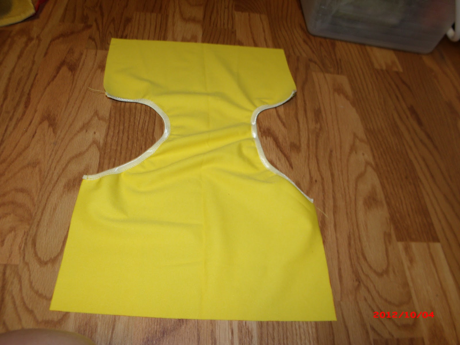 As reasonable as can be expected: Making a Underwear/Diaper Cover