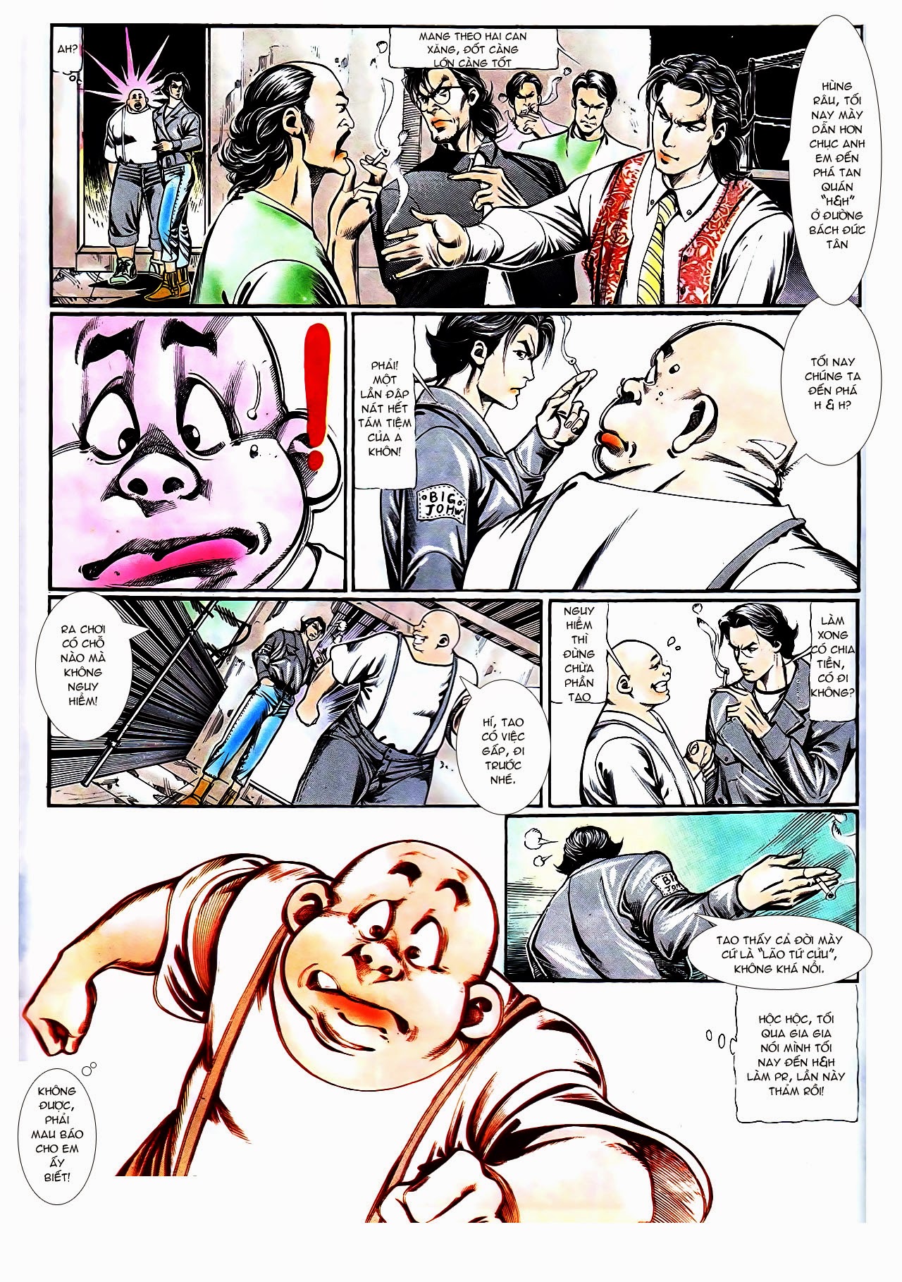 Người Trong Giang Hồ chap 105 - Trang 19