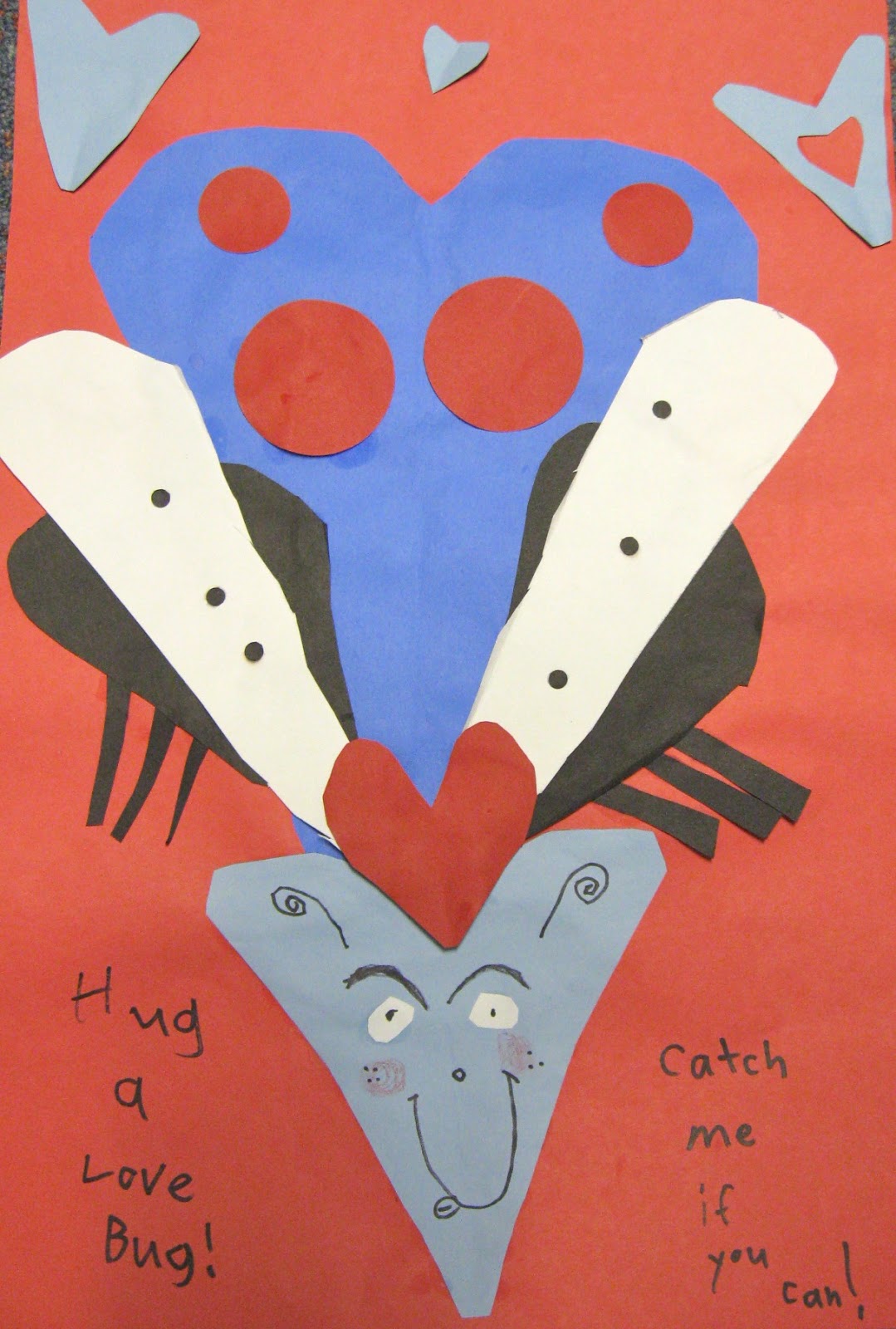 ABC School Art Love Bugs  (2nd)