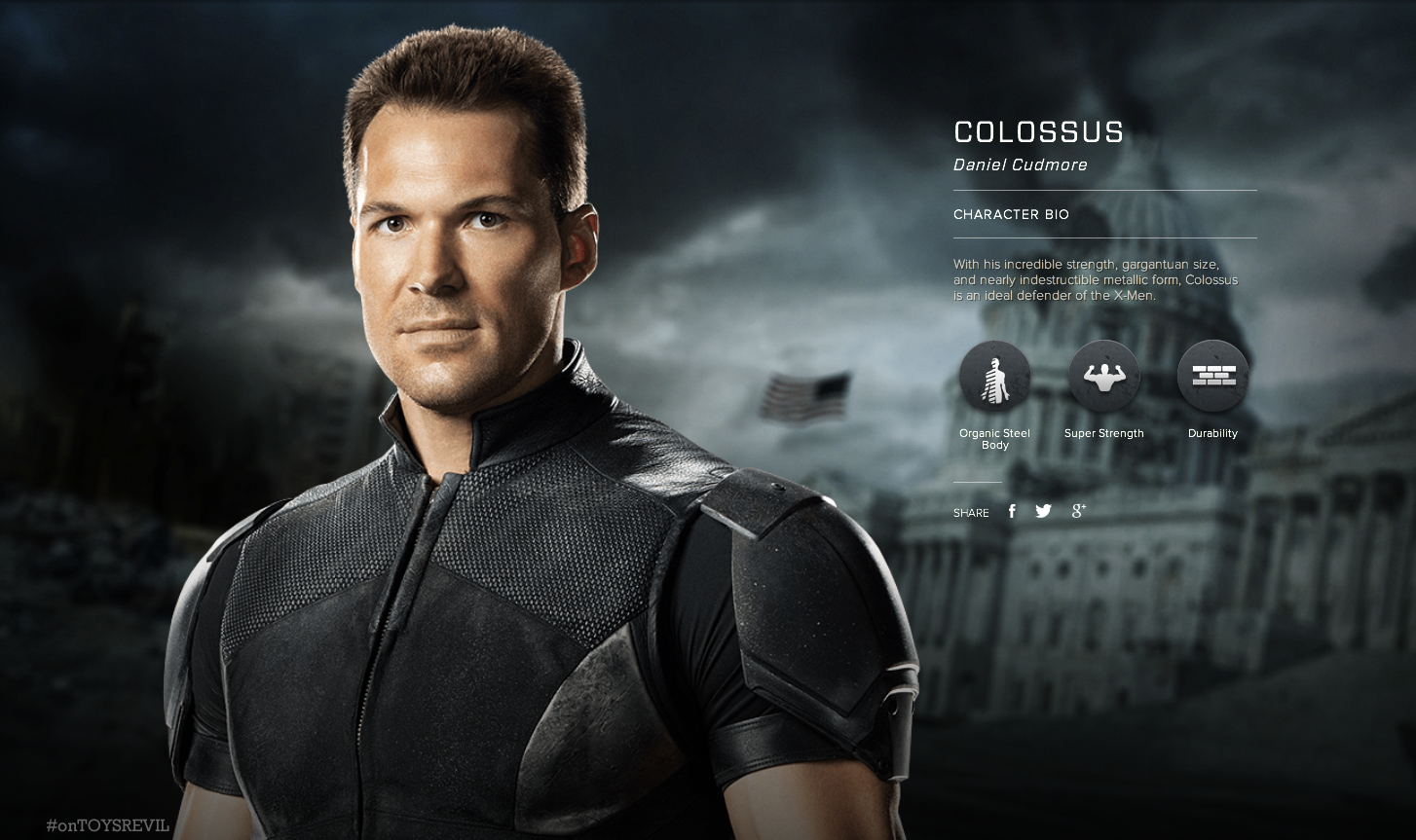 Xmen On Film Character Profiles From Official Movie Website For X Men Days Off Future Past