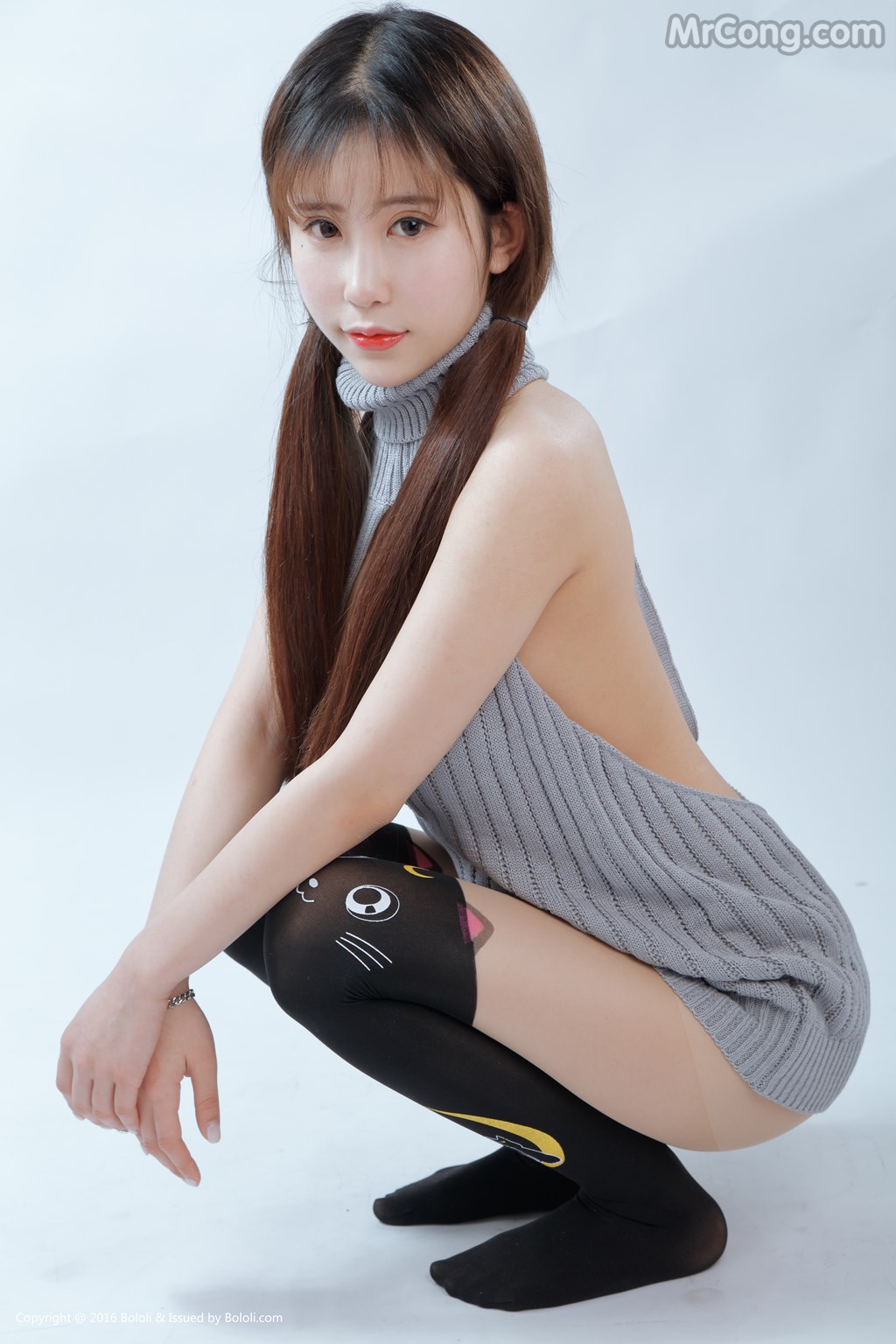 BoLoli 2017-06-20 Vol.072: Model Luo Li You You Jiang (萝莉 悠悠 酱) (42 photos) photo 1-16