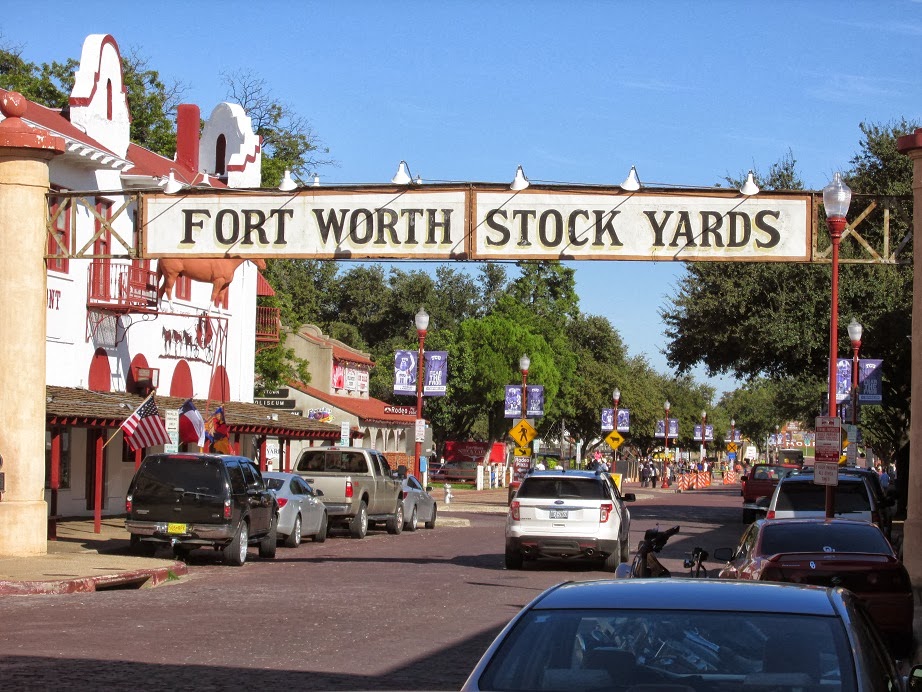 Cattle Drives and the Fort Worth Stockyards Western Trips